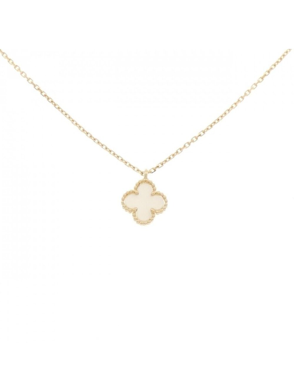 Van Cleef & Arpels Sweet Alhambra Necklace